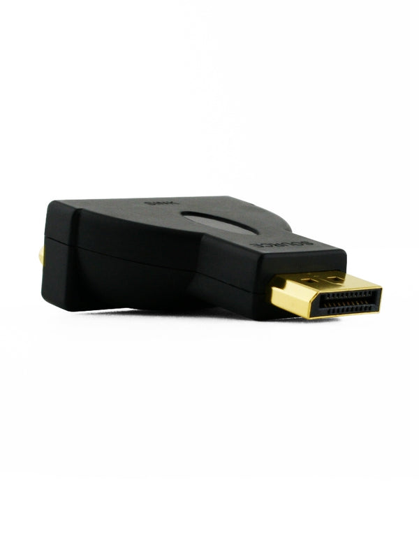 DisplayPort auf DVI Multimode Adapter | 1080p FULL HD - Deep Color und x.v.Color