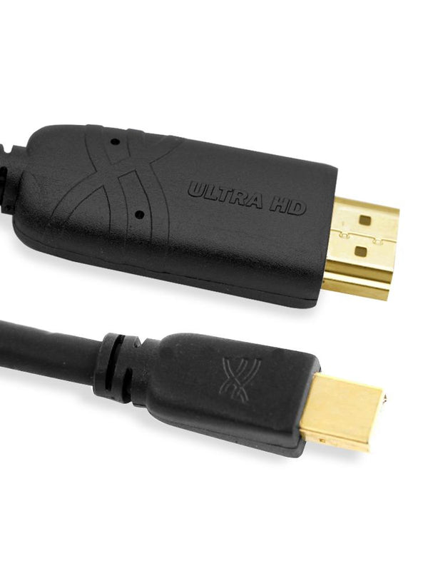Cablesson Mini DisplayPort 1.2 auf männlich HDMI 2.0 Kabel 3m 4K Auflösung Mini DisplayPort Thunderbolt auf HDMI HDTV Kabel 3 Meter für Surface Pro 3 4 5, Apple iMac, MacBook Pro Air Mac Mini ThinkPad LCD TV