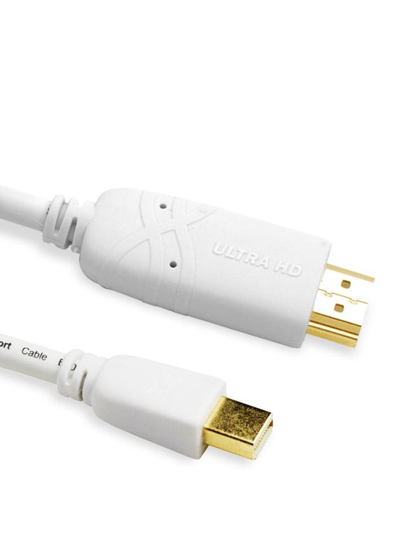 Cablesson Mini DisplayPort 1.2 auf männlich HDMI 2.0 Kabel 1m 4K Auflösung Mini DisplayPort Thunderbolt auf HDMI HDTV Kabel 1 Meter für Surface Pro 3 4 5, Apple iMac, MacBook Pro Air Mac Mini ThinkPad LCD TV