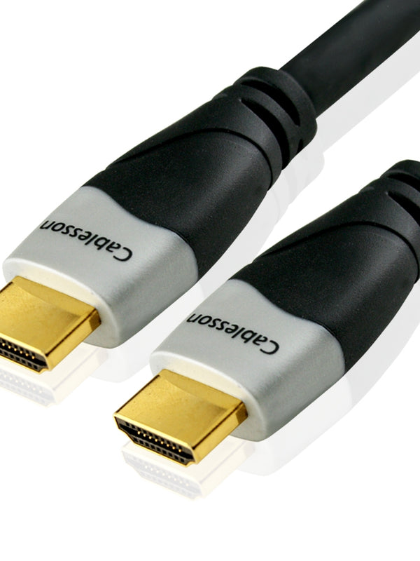 Cablesson Ivuna 9m High Speed HDMI Kabel (HDMI Typ A, HDMI 2.1/2.0b/2.0a/2.0/1.4) - 4K, 3D, UHD, ARC, Full HD, Ultra HD, 2160p, HDR - für PS4, Xbox One, Wii, Sky Q. für LCD, LED, UHD, 4k Fernsehern - schwarz