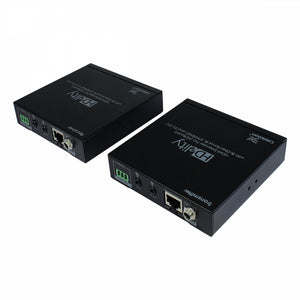HDElity HDMI 3D-Extender CAT5 / 6 (BI Directional IR) HDBaseT Extender (HDMI + 10/100 + IR + RS232)