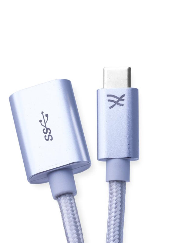 Cablesson Maestro USB C auf USB 3.0 A Weibliches Verlängerungskabel, für das neue Macbook und mehr Typ C Geräte, 2m