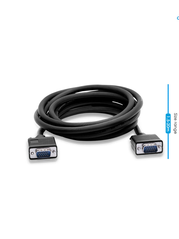 Cablesson VGA Stecker auf VGA Stecker 7 Meter