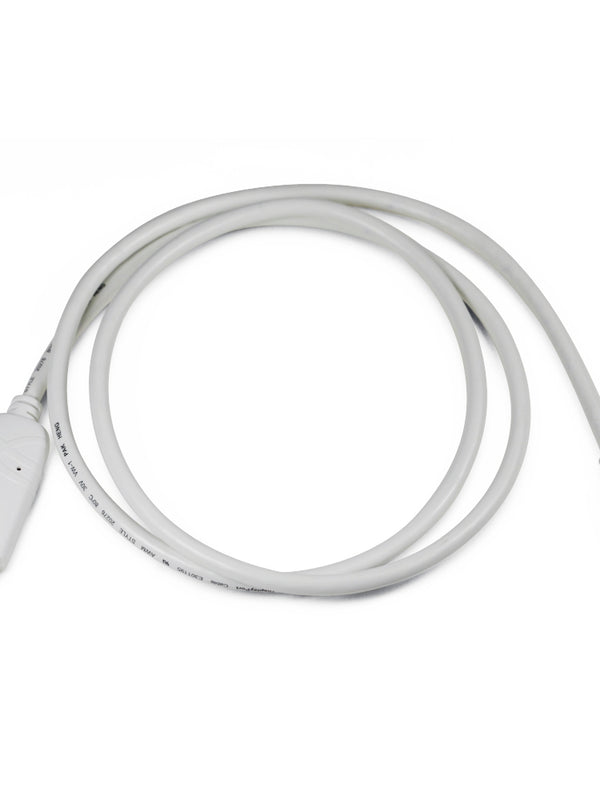 Cablesson Mini DisplayPort auf HDMI Kabel 2m (Thunderbolt Port Kompatibel) Mini DP auf HDMI HDTV Kabel Adapter mit Audio für Apple iMac MacBook Pro Air LCD TV