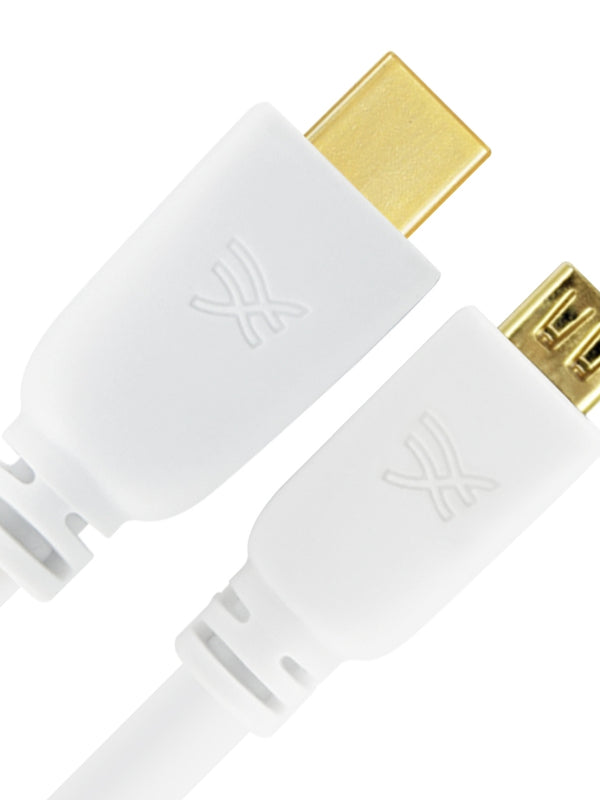 Cablesson 2 Meter / 2 m Mini Displayport Verlängerungskabel - Stecker auf Buchse Thunderbolt Anschluss (für Apple Mac, Apple LED Cinema Display, etc) 1080p
