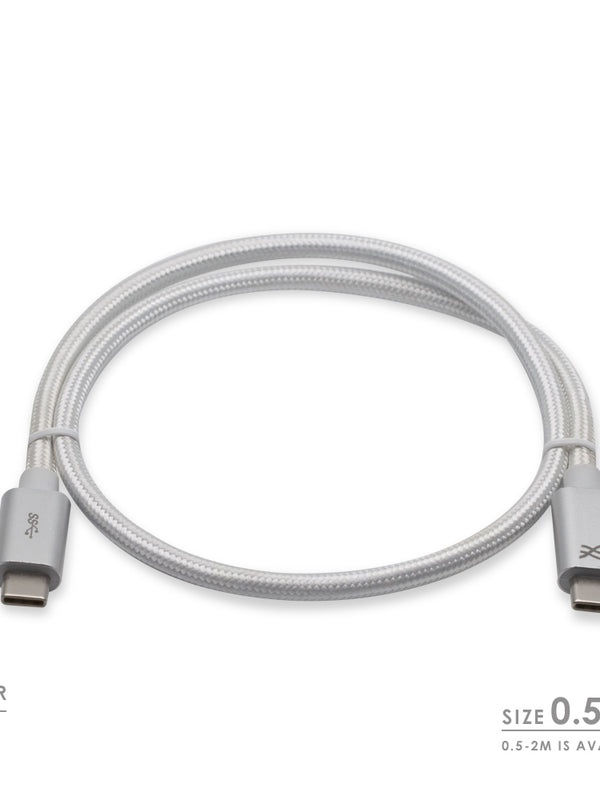 Cablesson Maestro USB-C to USB-C Cable 1.6ft (0.5m) USB Type C Cable Hi-speed for USB Type-C Devices Including LG G5, the new MacBook, Nexus 5X, Nexus 6P, OnePlus 3, ChromeBook Pixel and More.