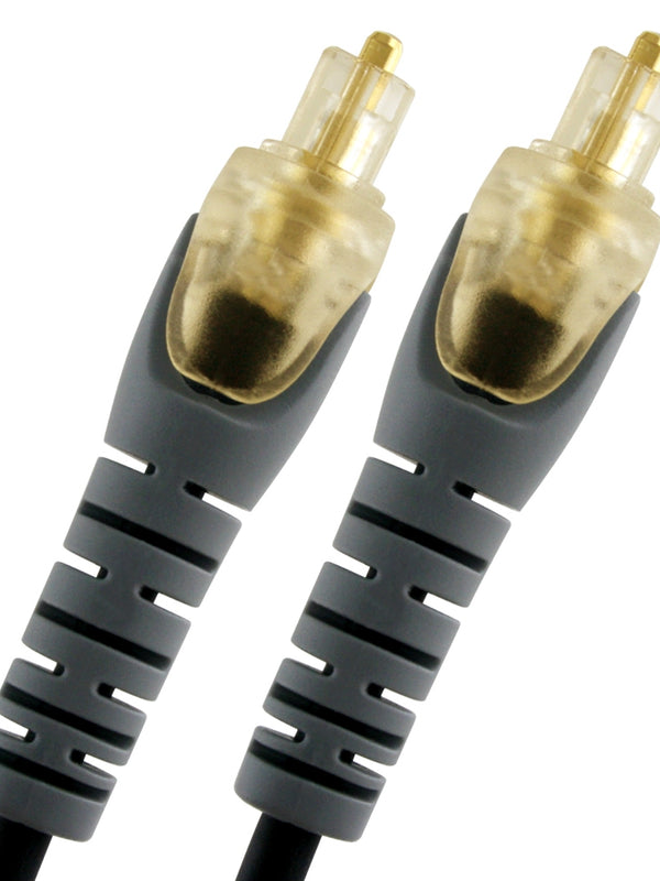 Cablesson Ivuna Digital Optical Cable - 1m - Pro Install - suitable for PS3, Sky, Sky HD, LCD, LED, Plasma, Blu-ray, Home Cinema Systems, AV Amps