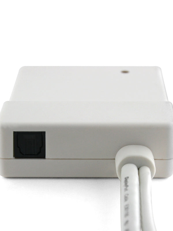 Cablesson - Apple Mini DisplayPort + TOSLINK Digital Audio to HDMI (v1.3b) adapter cable by Cablesson - ( Unibody MacBook - Pro - iMac etc. )