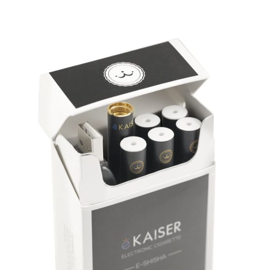 eKaiser Starter-Kit mit 5 Tobacco Cartomizers V2  HD Media Integrator  Europe