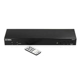 Octava HDMXA71-UK 4x2 HDMI Matrix + 7.1 Analogue Audio - Converter
