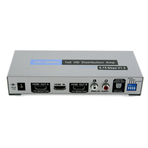 Octava HDDA11-UK 1 x 1 HDMI Audio Converter