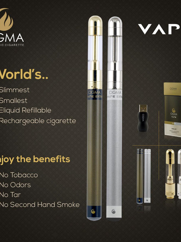 Cigma Vape Dual-Zusatz