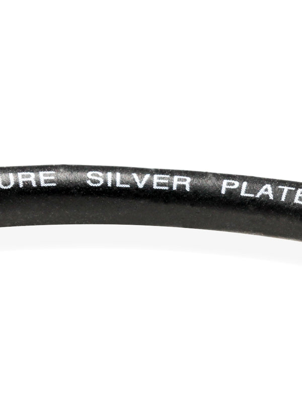 Van Damme Pro Grade Classic XKE pro-patch Kabel, Schwarz 268-006-000 8 Meter