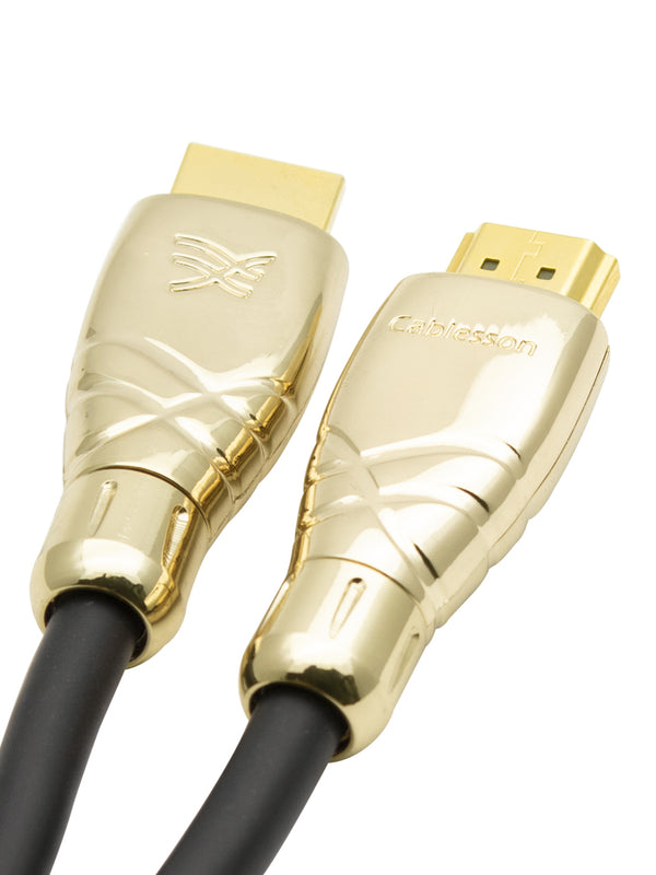 Maestro 8m Ultra Advanced High Speed HDMI Cable with Ethernet - Gold