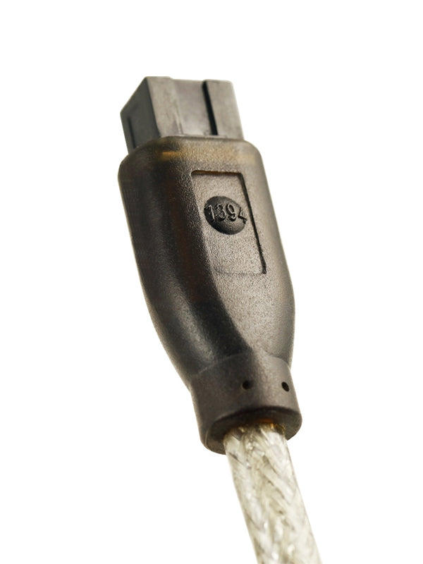 XO FireWire 800 Cable - 2m - 9 pin (male) to 9 pin (male) - IEEE 1394b (Compatible with MAC and PC) - 2 Metres PRO FusionXLS Cable