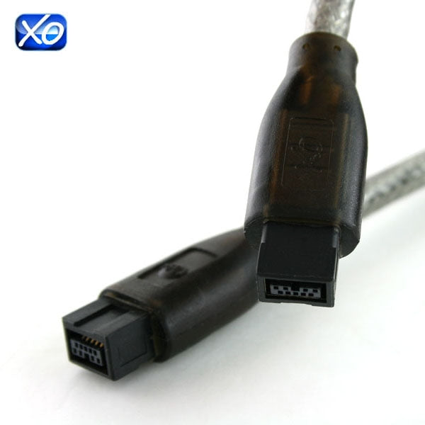 XO FireWire 800 Cable - 5m - 9 pin (male) to 9 pin (male) - IEEE 1394b (Compatible with MAC and PC) - 5 Metres PRO FusionXLS Cable