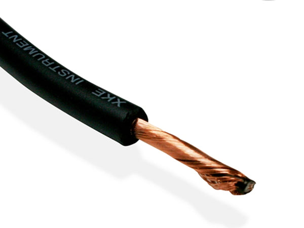 Van Damme Pro Grade Classic XKE Instrumenten Kabel, Schwarz 268-011-000 25 Meter / 25M