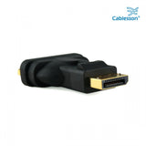 DisplayPort to DVI Multimode Adapter Full HD resolution |1080p |24 cart gold-plated contacts | Graphics cards | Apple and PC | Projector | Monitor