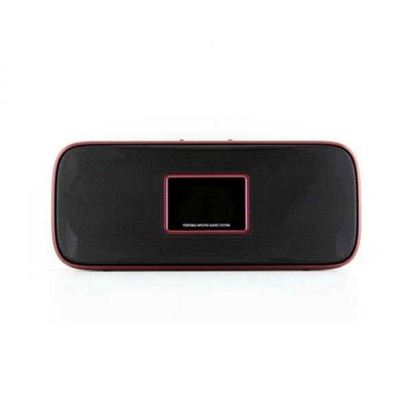 FiiO S5K Portable MP3/FM Audio System - Red