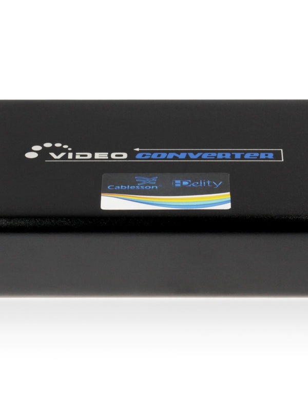 Cablesson HDelity HDMI to VGA + Audio Converter - Lifetime Warranty