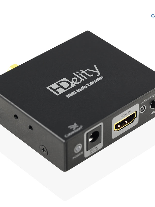 Cablesson HDelity HDMI Audio Extractor (ARC) for TV, SONOS, BLURAY