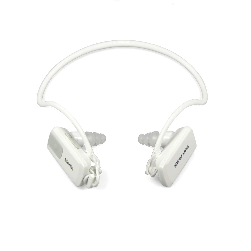 Merlin Swim MP3 - 8GB (Swim for HOURS to your own MP3s and WMA music. Stores over 4000 tracks on the 8GB Storage built-in)