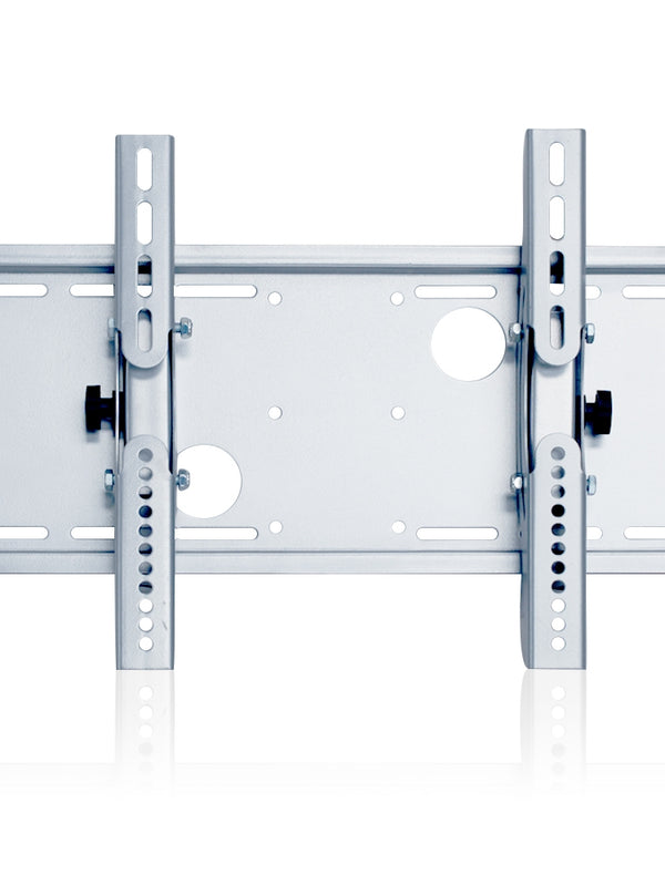 LM7S Premium LCD, LED & Plasma Slim TVs Tilt TV Wall Brackets - (23 - 42â€Â) - Tilt Capacity: -15°/+15° - Silver