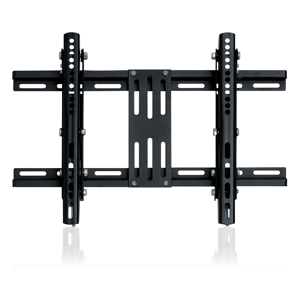 LM19B Premium LCD, LED & Plasma Slim TVs Tilt TV Wall Brackets - (23 - 37â€Â) - Tilt Capacity: -15°/+15° - Silver