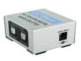 Octava Toslink12- UK 1x2 Digital Optical Toslink Audio Splitter