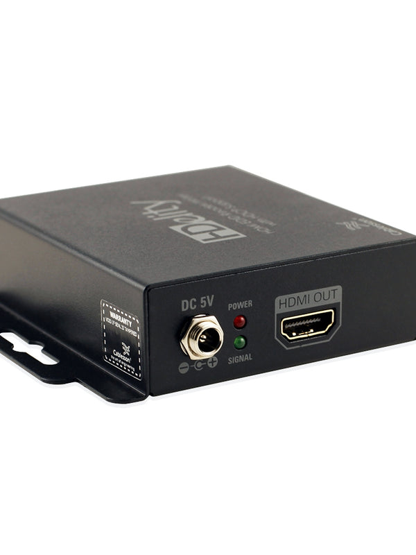 Cablesson HDElity HDMI EDID reader/writer with HDCP support - 3D supported, Full HD 1080p, DDC Emulator, HDtv, LCD, LED, Projector