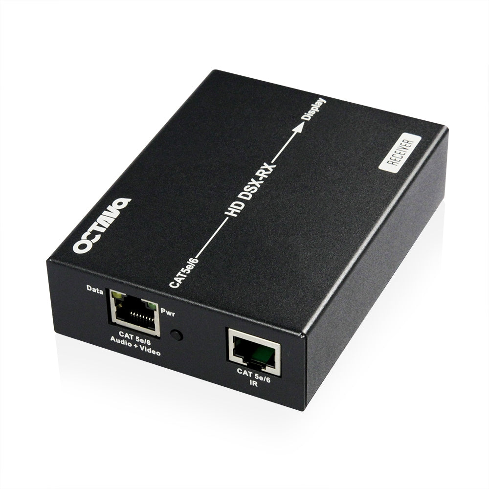 Octava - HDMI 1.4 über LAN-IP-Extender Reciever
