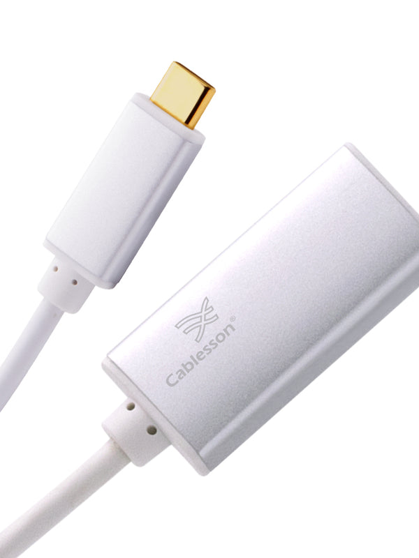 Cablesson - USB Typ C-HDMI-Adapter 0.23m - männlich zu weiblich - 4K @ 30Hz