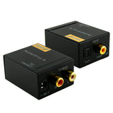 Cablesson &reg; SAP-3 Digital-Analog-Audio Converter - SPDIF - TOSLINK / Coaxial auf Stereo links / rechts RCA