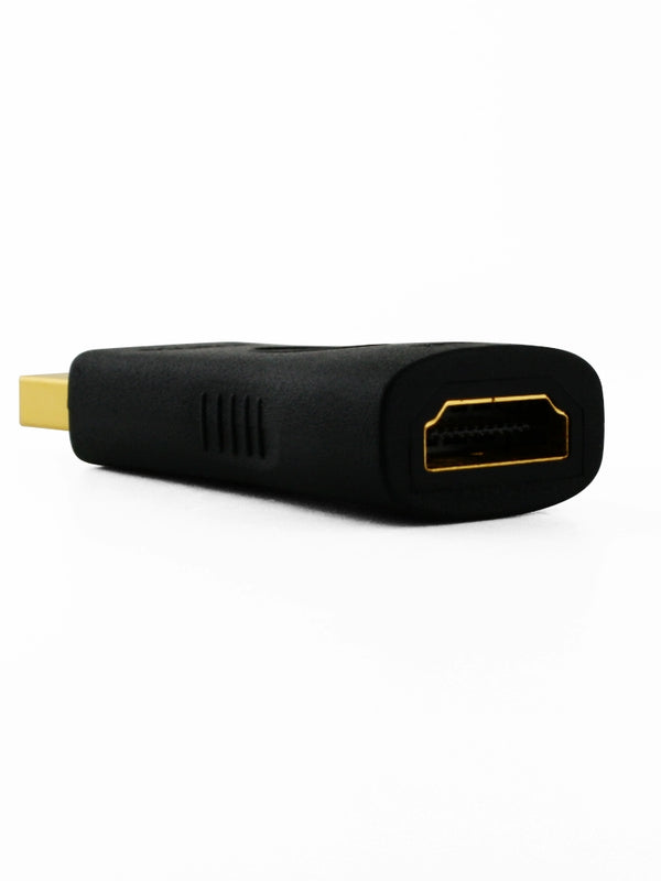 Cablesson DisplayPort auf HDMI Adapter Multimode / Converter (für Apple Mac / Dell / PC / Graphikkarten / Videokarten / Monitore) Full HD (1080p) - mit Audio