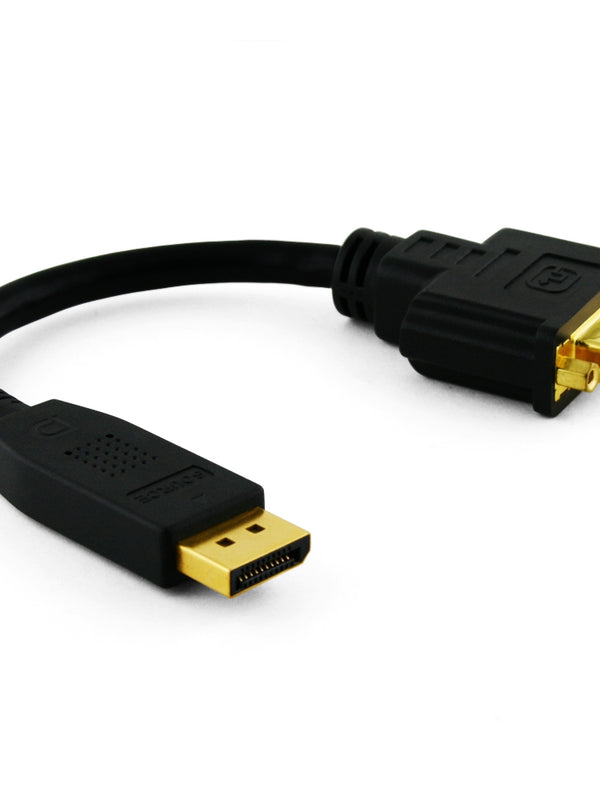 Cablesson &reg; DisplayPort auf-DVI Multimode Kurze 200mm Kabel (für Dell / PC / Monitore usw., 1080i / p, HDTV)