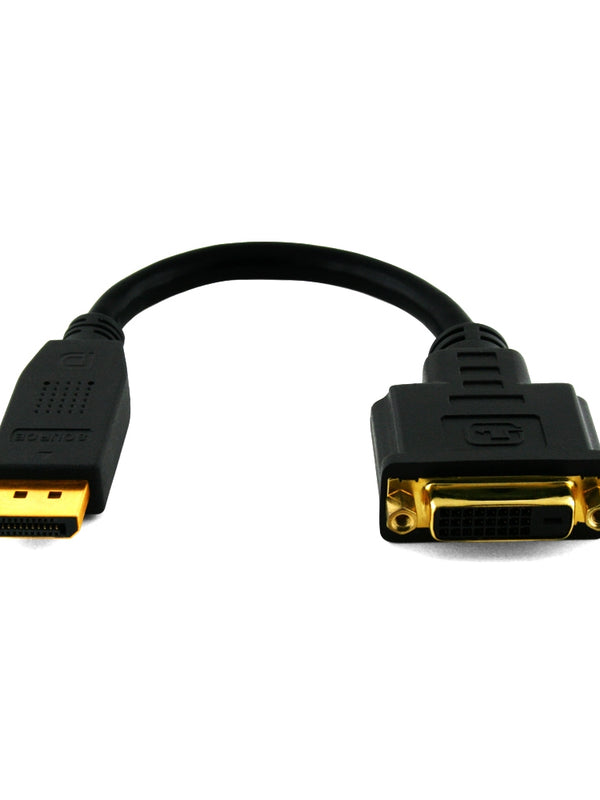 Cablesson &reg; DisplayPort auf-DVI Multimode Kurze 200mm Kabel (für Dell / PC / Monitore usw., 1080i / p, HDTV)