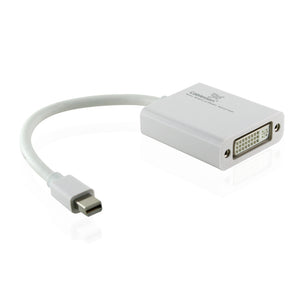 Cablesson - Mini Display Port auf DVI Konverter Video-Kabel - männlich zu weiblich - Weiß