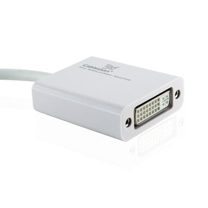 Cablesson - Mini Display Port auf DVI Konverter Video-Kabel - männlich zu weiblich - Weiß