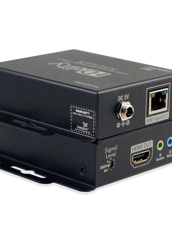 Cablesson HDelity HDMI Extender 3D Einzel Cat5 / 6 (Bi-Directional IR, 3D-und 1.4-fähig)