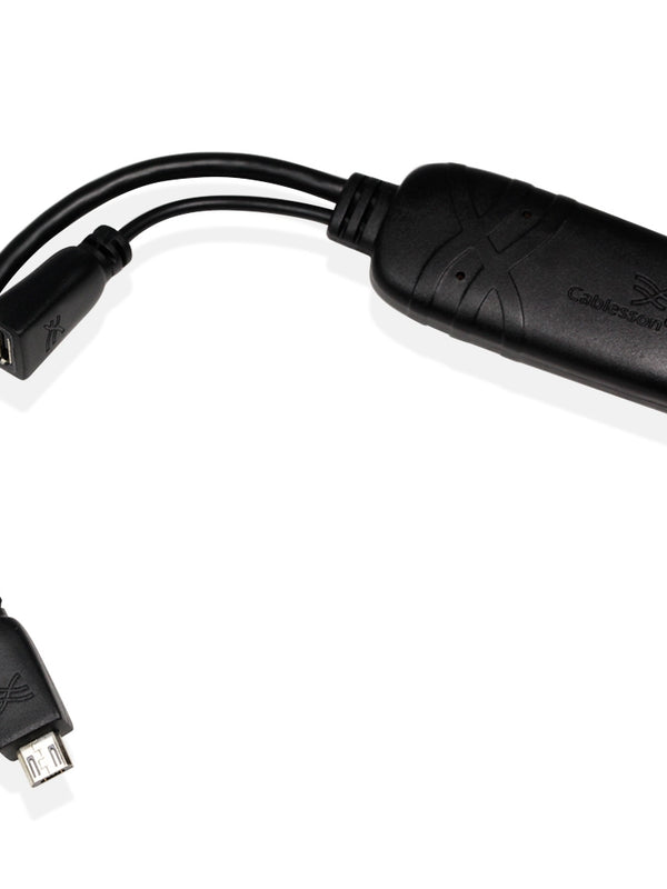 Micro USB MHL to HDMI Adapter HDTV AV cable for Samsung Galaxy S1 / Galaxy S2 / HTC / HTC desire - MHL 5 pin - Black