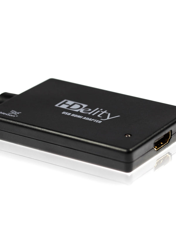 Cablesson HDelity USB 3.0 a HDMI convertidor / adaptador de cable - 1080p Full HD preparado, tarjeta de video externa, Multi Display Adapter Windows 7