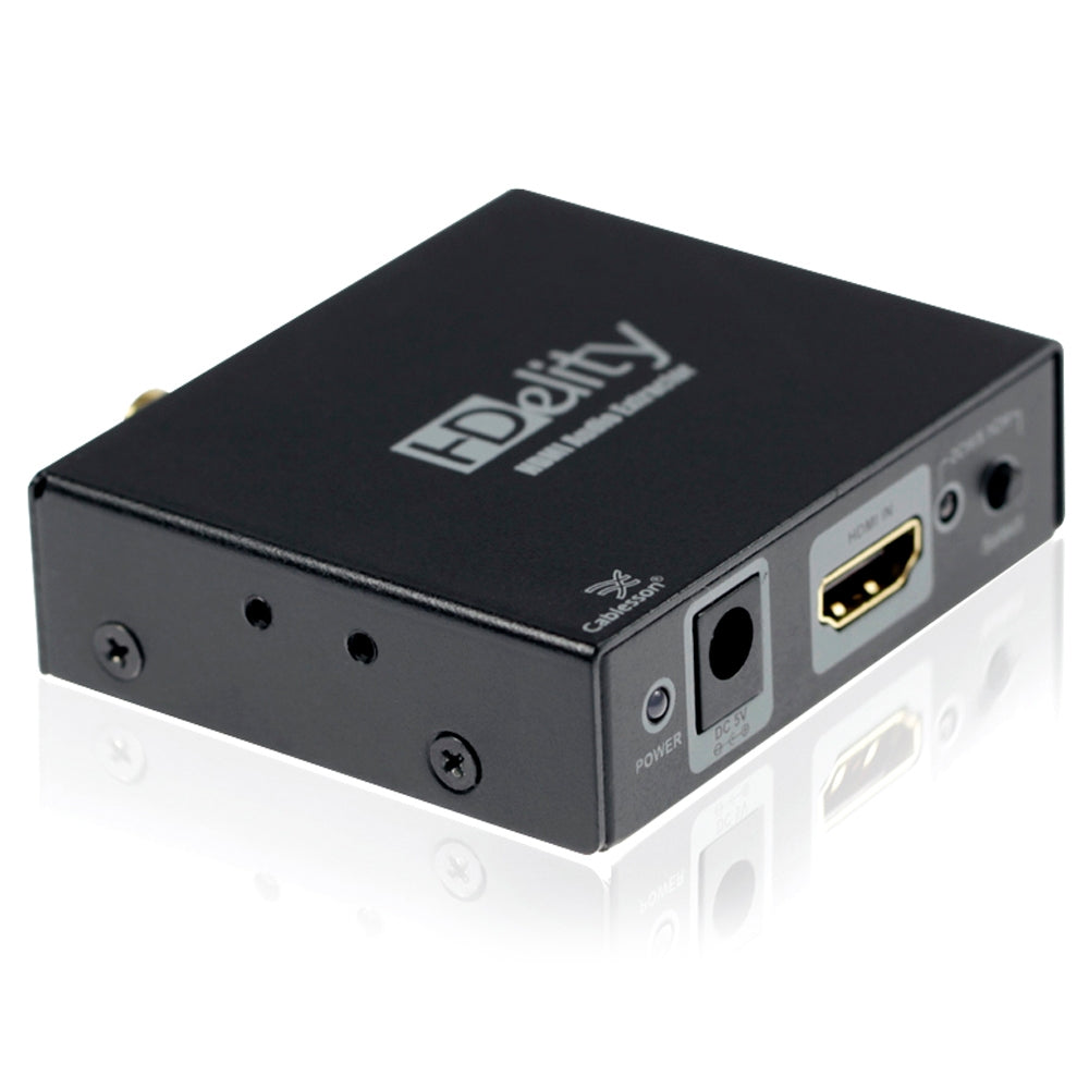 Cablesson HDelity HDMI Audio Extractor (ARC) für TV, Blueray