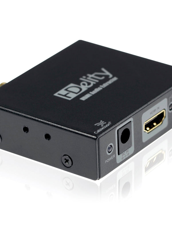 Cablesson HDelity HDMI Audio Extractor (ARC) für TV, Blueray