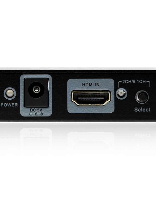 Cablesson HDelity HDMI Audio Extractor (ARC) für TV, Blueray