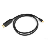 Cablesson Mini DisplayPort 1.2 auf männlich HDMI 2.0 Kabel 3m 4K Auflösung Mini DisplayPort Thunderbolt auf HDMI HDTV Kabel 3 Meter für Surface Pro 3 4 5, Apple iMac, MacBook Pro Air Mac Mini ThinkPad LCD TV