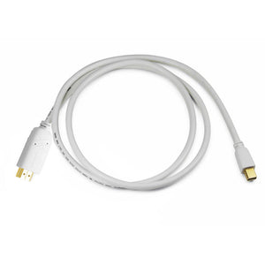 Cablesson Mini DisplayPort 1.2 auf männlich HDMI 2.0 Kabel 1m 4K Auflösung Mini DisplayPort Thunderbolt auf HDMI HDTV Kabel 1 Meter für Surface Pro 3 4 5, Apple iMac, MacBook Pro Air Mac Mini ThinkPad LCD TV