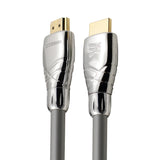 Cablesson Maestro 9m High Speed HDMI Kabel - 8k, 3D, Full HD, Ultra HD, 2160p, HDR, ARC, Ethernet - (HDMI 2.1/2.0b/2.0a/2.0/1.4) fÃ¼r PS4, Xbox One, Wii, Sky Q, LCD, LED, UHD, CL3 zertifiziert - grau