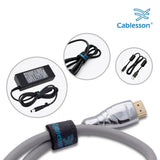 Cablesson - Cables Tie - Pack of 20 - Slim Pack - Black