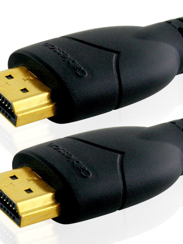 Cablesson Basic 1m High Speed HDMI Kabel (HDMI Typ A, HDMI 2.1/2.0b/2.0a/2.0/1.4) - 4K, 3D, UHD, ARC, Full HD, Ultra HD, 2160p, HDR - fÃ¼r PS4, Xbox One, Wii, Sky Q. fÃ¼r LCD, LED, UHD, 4k Fernsehern - schwarz