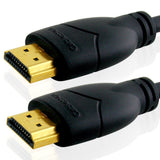 Cablesson Basic 1m High Speed HDMI Kabel (HDMI Typ A, HDMI 2.1/2.0b/2.0a/2.0/1.4) - 4K, 3D, UHD, ARC, Full HD, Ultra HD, 2160p, HDR - fÃ¼r PS4, Xbox One, Wii, Sky Q. fÃ¼r LCD, LED, UHD, 4k Fernsehern - schwarz
